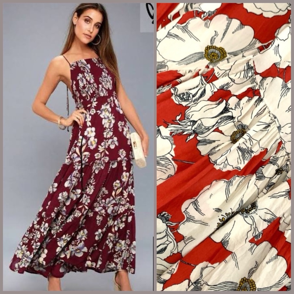 Free People Garden Party Maxi Dress
